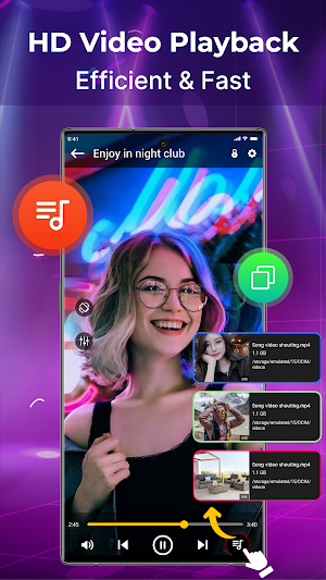 Mix Player: Video Player HD Screenshot 2