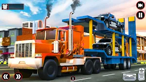 Police Car truck sim transport Screenshot 3