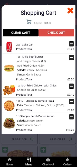 Bodrum Kebab Pizza Llanharry Screenshot 3