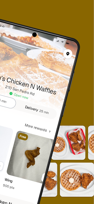 Keith’s Chicken N Waffles Screenshot 1