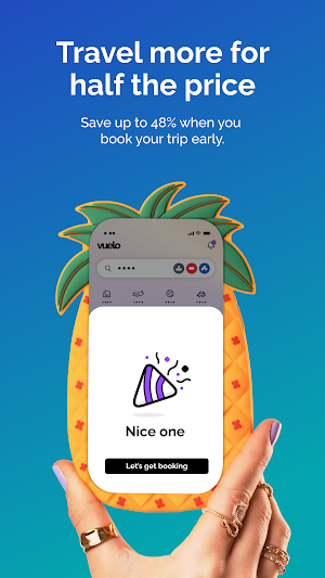 Vuelo | Book Now. Pay Later. Screenshot 2
