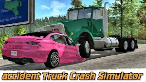 accident Truck Crash Simulator Screenshot 2