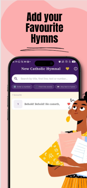 The Catholic Hymnal: NCH Screenshot 2