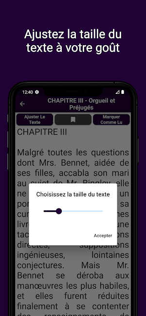 Orgueil et Préjugés - Livre Screenshot 3
