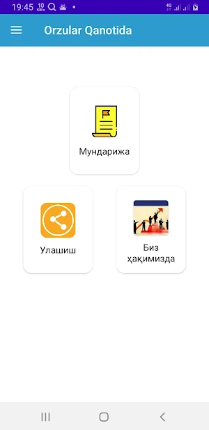 Orzular Qanotida Screenshot 0
