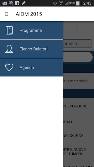 Congresso AIOM 2015 Screenshot 3