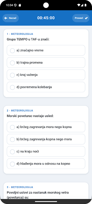 A2 - Ispit za drona Screenshot 2
