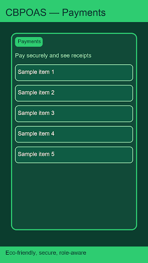 CBPOA Mobile Screenshot 2