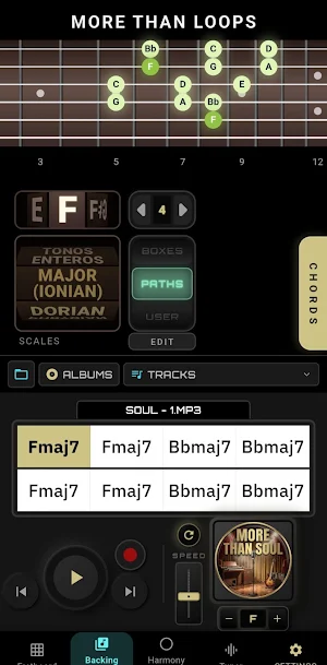 More Than Modes: Guitar Scales Screenshot 3