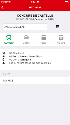 Colla Joves dels Xiquets de Valls Screenshot 2