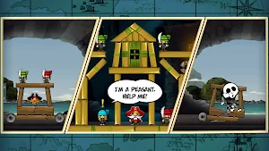 Siege Hero: Pirate Pillage Screenshot 3