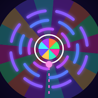 Neon Rotate: Orbit Shooter
