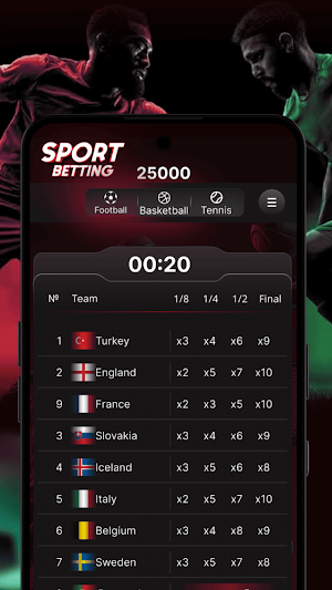Betting & Sports: Ultimate Screenshot 1