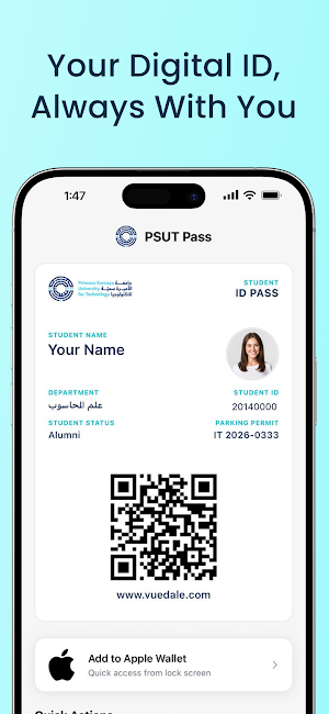 PSUT Connect Screenshot 2