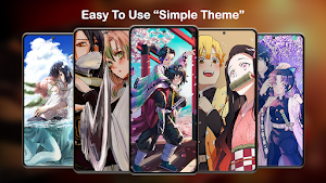 Demon Slayer Couple Wallpaper Screenshot 2