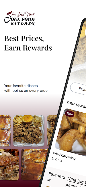 She Did That Soul Food Kitchen Screenshot 0