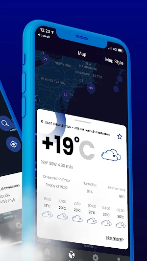 NOAA Marine Weather Premium Screenshot 3