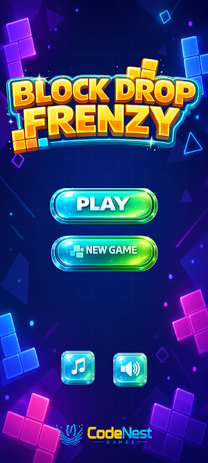 Block Drop Frenzy: Puzzle Screenshot 0
