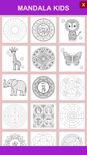 Mandala Kids Screenshot 1