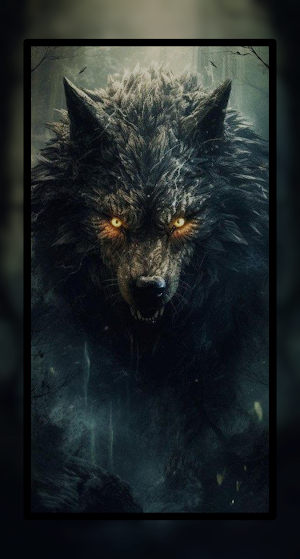 WereWolf Wallpaper Screenshot 1