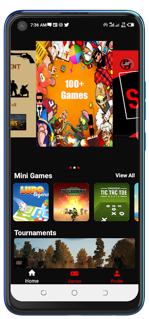 Battle Hub - eSport tournament Screenshot 0