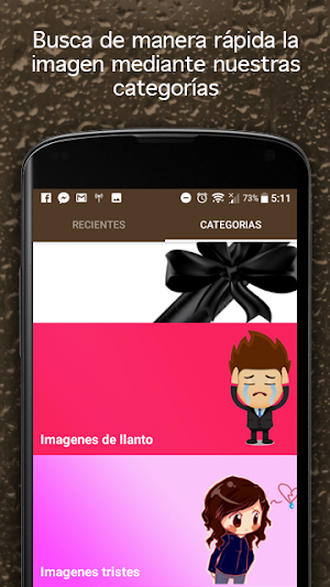 Imágenes tristes Screenshot 3