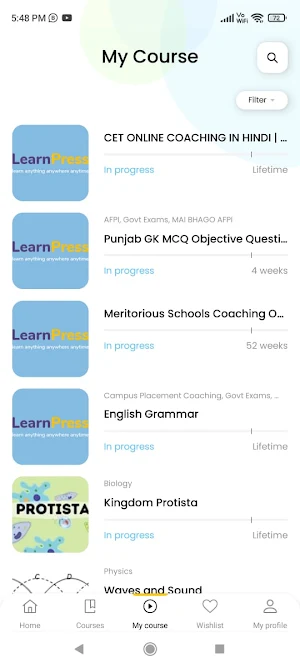 Flame Institute App Screenshot 1