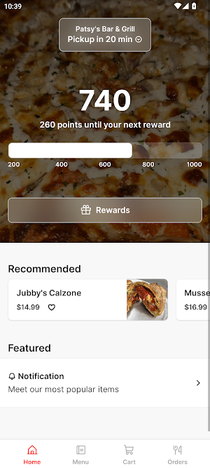Patsy's Bar & Grill Screenshot 0
