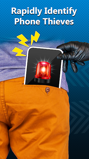 Don’t Touch My Phone・Alarm Screenshot 3
