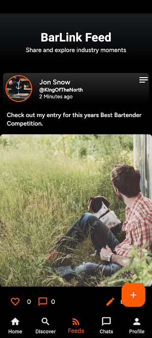 BarLink Screenshot 1