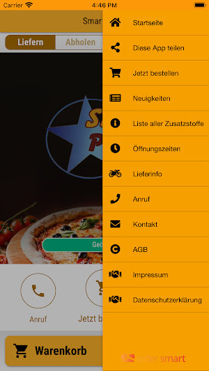 Smart Pizza Screenshot 2