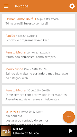 Rádio Estação Web Screenshot 3