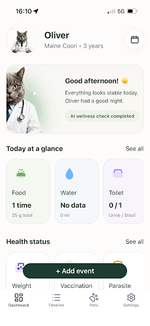 Dr. Fluffy's Pet Diary Screenshot 0