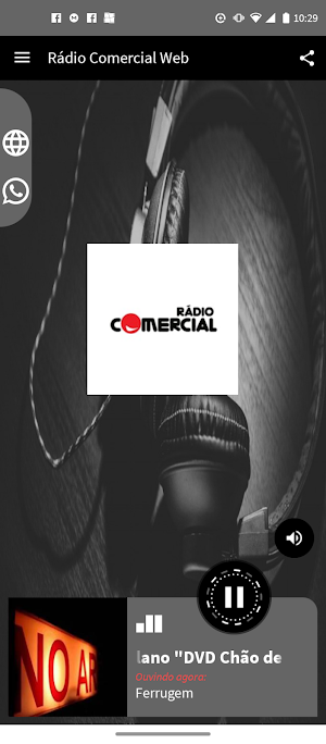 Rádio Comercial Web Screenshot 2