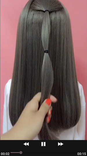 Girls Hairstyles Step By Step 2020 Screenshot 3