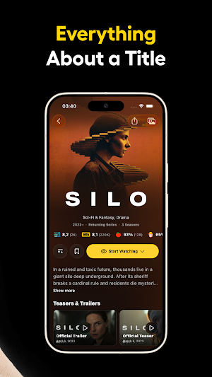 Muvy: Movies & TV Tracker Screenshot 2
