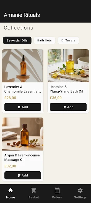 Amanie Rituals Boutique Screenshot 1