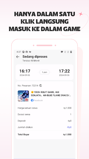 TOPACC-Akun permainan teratas Screenshot 3
