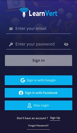 LearnVert Screenshot 0