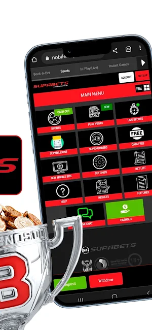 Supabets Screenshot 3
