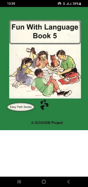 Guyana School Textbook Grade 5 Screenshot 0