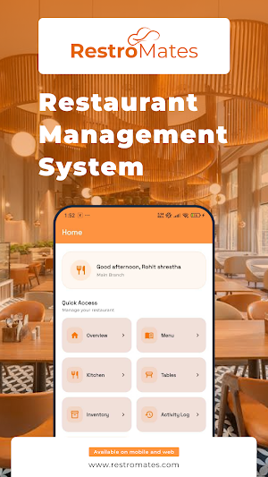 Restromates Screenshot 0