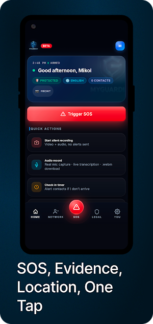 MYGUARDIAN™ Screenshot 2
