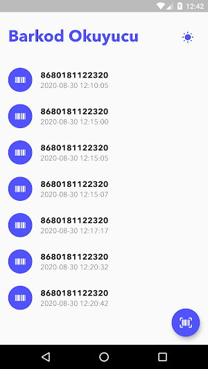QR and Barcode Scanner Screenshot 3
