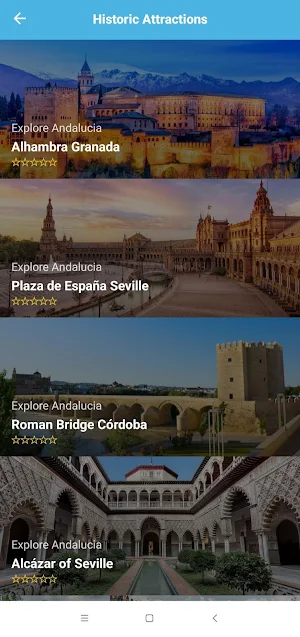 Malaga Travel & City Guide Screenshot 2