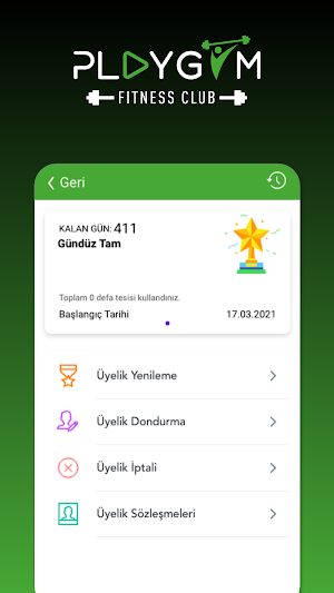 PlayGym Screenshot 2