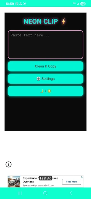 NEON CLIP Screenshot 0