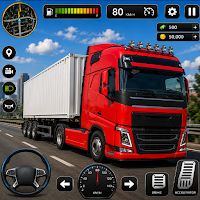 Euro Truck Driving Cargo 3D