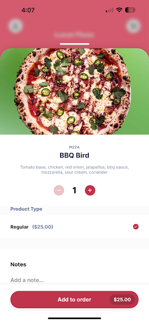 Local Pizza Screenshot 1