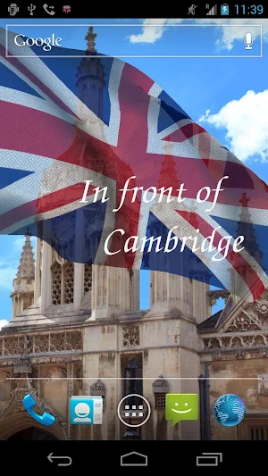 UK Flag Live Wallpaper screenshot 7